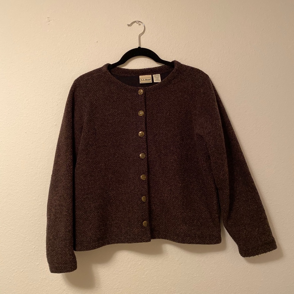 L.L.Bean brown sweater. Small.